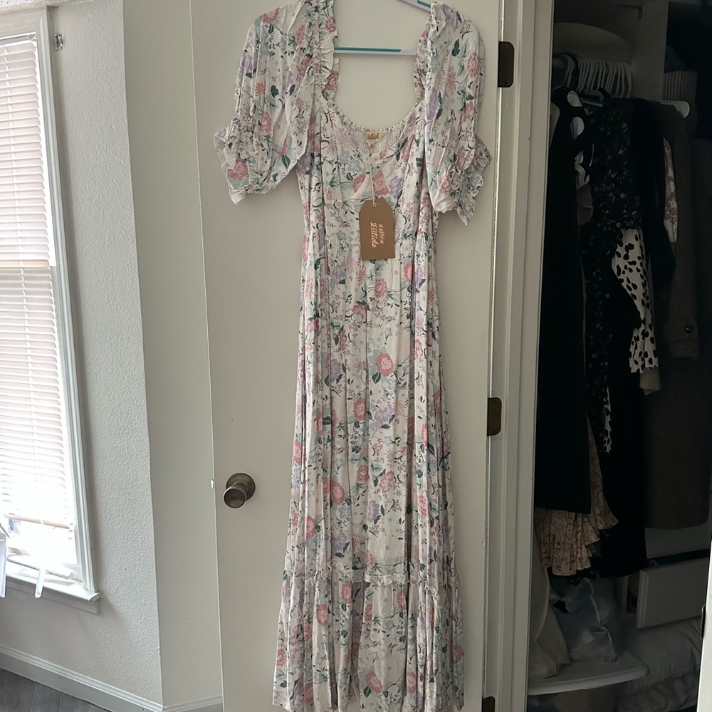 Floral maxi